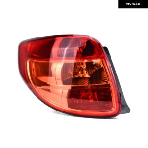 スズキ SX4 ハッチバック 2007 - 12 車用 リア テールライト アセンブリ ブレーキライト ストップランプ テール 電球 付き - 1pcs Left light
