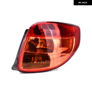 スズキ SX4 ハッチバック 2007 - 12 車用 リア テールライト アセンブリ ブレーキライト ストップランプ テール 電球 付き - 1pcs Right light