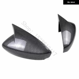 マツダ CX-30 CX30 2020 2021 2022 ~2024 カーアクセサリー ABS バックミラー カバー トリム /バックミラー 装飾 スタイリング - Carbon fibre