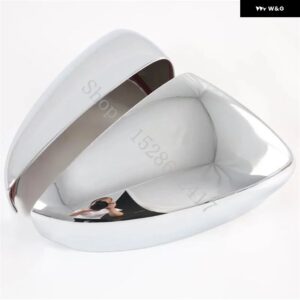 カーアクセサリー マツダ CX-30 CX30 2020 2021 2022~2024 ABS バックミラー カバー トリム /バックミラー 装飾 スタイリング - a