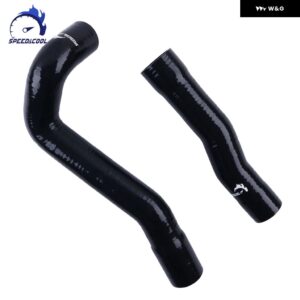 1999-2006 BMW E46 3シリーズ 320 330 328 325 M52 M54 シリコン ラジエーター ホースキット - black