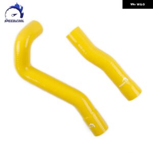 1999-2006 BMW E46 3シリーズ 320 330 328 325 M52 M54 シリコン ラジエーター ホースキット - Yellow