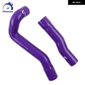 1999-2006 BMW E46 3シリーズ 320 330 328 325 M52 M54 シリコン ラジエーター ホースキット - Purple