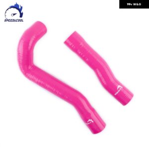 1999-2006 BMW E46 3シリーズ 320 330 328 325 M52 M54 シリコン ラジエーター ホースキット - Pink