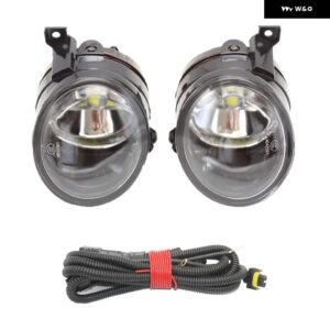 VW UP E-UP 2012 - 16 カー スタイリング フロント LED フォグランプ フォグライト とワイヤー HB4 LED 電球 2個 - Lavender