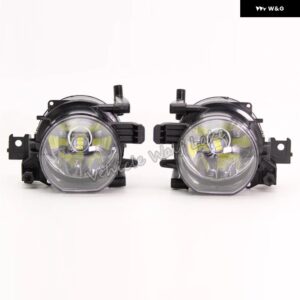 LED フォグランプ BMW 7シリーズ E65 E66 730 740 745D 735 745 760 2001 - 05 フロント フォグランプ LED バルブ 付き フォグランプ - pair led fog light