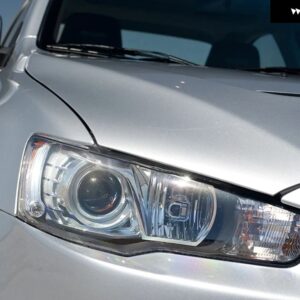 三菱 ランサー X VIII 10 EVO 2007 - 2011 - 16 超高輝度 DTM M4 スタイル LEDエンジェルアイキット ハローリング - 2 Rings HD 1