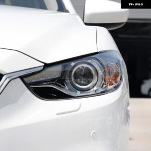 マツダ 6 アテンザ マツダ 6 GJ GL 2014 - 16 超高輝度 DTM M4 スタイル LEDエンジェルアイ ハローリング カーアクセサリー - xenon headlight