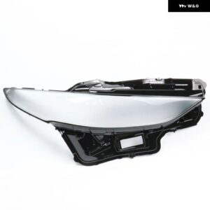 マツダ 3 アクセラ 2019 - 22 車用 ヘッドランプ カバー ク リアランプ ヘッドライト レンズ シェル - Right Side