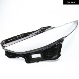 マツダ 3 アクセラ 2019 - 22 車用 ヘッドランプ カバー ク リアランプ ヘッドライト レンズ シェル - Left Side