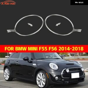 MINI F55 F56 2014 - 18 デイタイム ランニングライト ガイドプレート LED ヘッドライト カーアクセサリー NEW DRL チューブ アクリル - 2pcs Left light