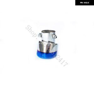 メルセデス ベンツ スマート 2009 2010 2011~2015 ステンレス テール パイプ マフラー スリーブ デコレーション トリム カーアクセサリー - Dark Grey