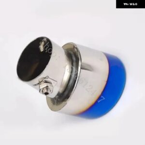 メルセデス ベンツ スマート フォーフォー 453 2015 2016~2019 ステンレス テール パイプ マフラー スリーブ デコレーション トリム カーアクセサリー - 1PCS2