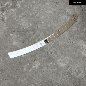 インフィニティ QX70 FX35/37/50 2009 2010 2011-2019 カー スタイリング リア トランク トリム リッドスレッショルドリアドアシル パッド - Silver