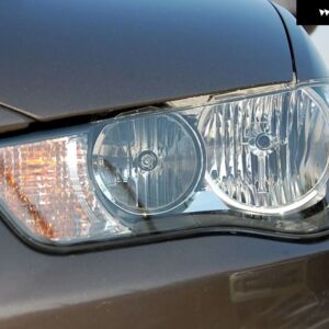 三菱 アウトランダーII 2006 - 12 超高輝度 COB LED エンジェルアイキット ハローリング - Facelift