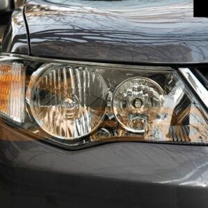 三菱 アウトランダーII 2006 - 12 超高輝度 COB LED エンジェルアイキット ハローリング - Pre Facelift