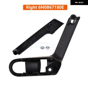 VW ポロ 6N 6N2 1999-2002 車内 ドアハンドル 保持カバー 付き フロント左 右 6N0867179E 6N0867180E 6N0867197B - Front Right