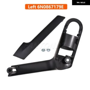 VW ポロ 6N 6N2 1999-2002 車内 ドアハンドル 保持カバー 付き フロント左 右 6N0867179E 6N0867180E 6N0867197B - Front Left