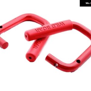 ジープ JK パーツ アルミ 合金 車内 アームレスト 2/4ドア フロントリア グラブハンドル ジープ ラングラー 2007年以降車 スタイリング - red front