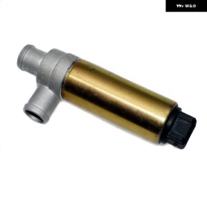 アイドルエア コントロール バルブ ISV ICV IAC コネクタプラグ付き アウディ 80 90 100 200 VW CORRADO GOLF PASSAT SCIROCCO 035133455F 40937279 - 1 PC Valve