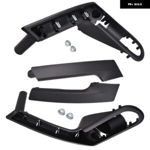 車内 ドアハンドル 保持カバー 付き フロント 左 右 6N0867179E 6N0867180E 6N0867197B 6N0867198B VW POLO 6N 6N2 - 1 Pair