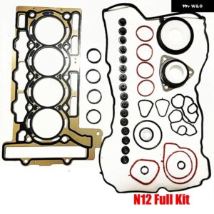 オーバーホール ガスケット シール キット 11:1 BMW ミニ クーパー R55 R56 1.6L N12 N16 エンジン 11127567877 11127595139 11127560272 11127570859 - N12 Full Kit