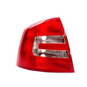 リア テールライト リア テールライト ランプ ハウジング シュコダ オクタビア A5 セダン コンビ 2004 - 08 カー スタイリング - Left