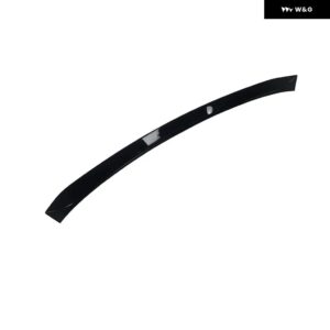 フォルクスワーゲン VW ポロ 6R 6C 2009-2017 車用テールウィング リア トランク スポイラー ウィング ルーフスポイラー ウィング 自動車アクセサリー - Glossy Black