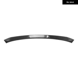 フォルクスワーゲン VW ポロ 6R 6C 2009-2017 車用テールウィング リア トランク スポイラー ウィング ルーフスポイラー ウィング 自動車アクセサリー - Carbon Look