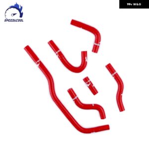 1999-2006 アウディ TT MK1 S3 8L 225 1.8T 8N カーボン キャニスター シリコンホース - Red