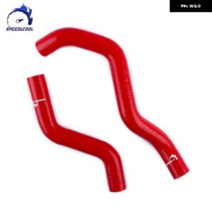 1998-2005 トヨタ アルテッツァ IS200 RS200 SXE10 GXE10 3S-GE 2.0L 車用 シリコン製 ラジエーター クーラント パイプ チューブ ホース キット - Red