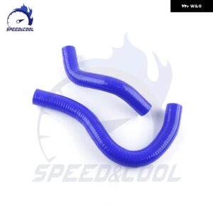 2002-2005 ホンダ シビック SI SIR TYPE-R EP3 2003 2004 シリコン ラジエーター クーラント パイプ チューブ ホース キット - Blue