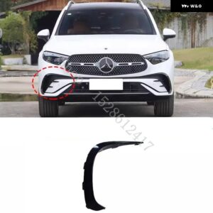 メルセデス ベンツ GLC W254 2023 2024 フロント グリル フォグランプ ストリップ フロント バンパー クレセント 装飾 ストリップ トリム カーアクセサリー - 5