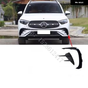 メルセデス ベンツ GLC W254 2023 2024 フロント グリル フォグランプ ストリップ フロント バンパー クレセント 装飾 ストリップ トリム カーアクセサリー - 7