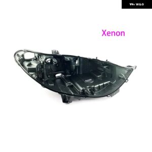 フォード モンデオ MK5 2017-2020 車用ライト リアベースハウス フロント ヘッドライト バック ハウジング ヘッドランプ ホルダー 交換 - Right light Xenon