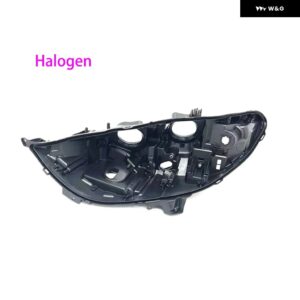 フォード モンデオ MK5 2017-2020 車用ライト リアベースハウス フロント ヘッドライト バック ハウジング ヘッドランプ ホルダー 交換 - Left light Halogen