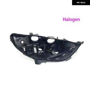 フォード モンデオ MK5 2017-2020 車用ライト リアベースハウス フロント ヘッドライト バック ハウジング ヘッドランプ ホルダー 交換 - Right light Halogen