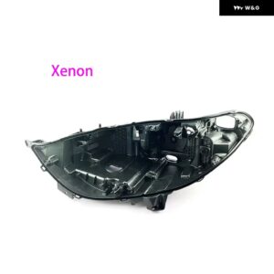 フォード モンデオ MK5 2017-2020 車用ライト リアベースハウス フロント ヘッドライト バック ハウジング ヘッドランプ ホルダー 交換 - Left light Xenon