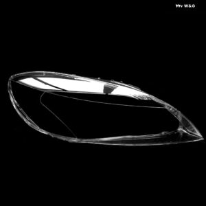 VOLVO V40 2013-2016 ヘッドランプ シェル 車 ヘッドライト レンズ ランプ クリアシェード シェル オートライトランプカバー - Right Side