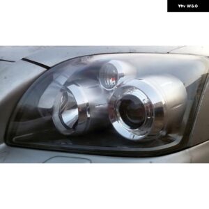 トヨタ アベンシス T25 2003 - 08 超高輝度 COB LED エンジェルアイキット ハローリング デイライト - Facelift