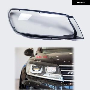 VW TOUAREG 2016 2017 2018 車用 ヘッドライト シェルランプシェード クリアレンズ カバー 1個み - Right Side