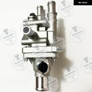 25192228 アルミ エンジン 冷却サーモスタット ハウジング カバー アセンブリ シボレー ソニック クルーズ トラッカー トラック ス 51922 5557991 55578419 - COLORLESS