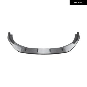 フォルクスワーゲン ゴルフ 6 MK6 GTI 2008-2012 フロントリップスポイラー フロント バンパー ショベル 外装 カスタム カーアクセサリー - Carbon Look