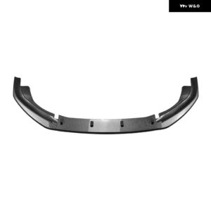 車用フロント バンパー スポイラー リップアンダースプリッターブレード フォルクスワーゲン VW ゴルフ 6 MK6 R 2010-2013 - Carbon Look