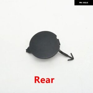 車用フロント バンパー 牽引フックカバー キャップトレーラーシェル マツダ MX-5 MX5 MIATA 2009-2012 - 1PCS-Rear