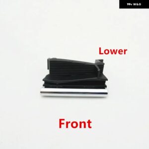 車用フロント バンパー 牽引フックカバー キャップトレーラーシェル マツダ MX-5 MX5 MIATA 2009-2012 - 1pcs Front Lower