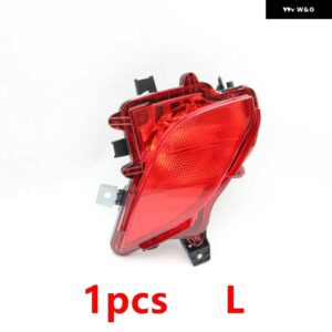 リア バンパー リフレクター ウィンカーライト ブレーキ ハザード灯 フォグランプ 電球 なし トヨタ ハイランダー XU70 2020 2021 2022 - 1pcs Left L