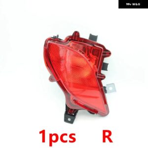 リア バンパー リフレクター ウィンカーライト ブレーキ ハザード灯 フォグランプ 電球 なし トヨタ ハイランダー XU70 2020 2021 2022 - 1pcs Right R