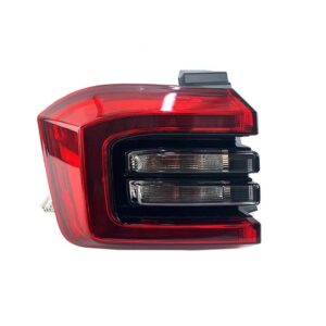 車 リア テールライト テールランプ アセンブリ リアブレーキ テールライト CHERY TIGGO 4 5X 2017 - Outer Left
