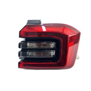 車 リア テールライト テールランプ アセンブリ リアブレーキ テールライト CHERY TIGGO 4 5X 2017 - Outer Right